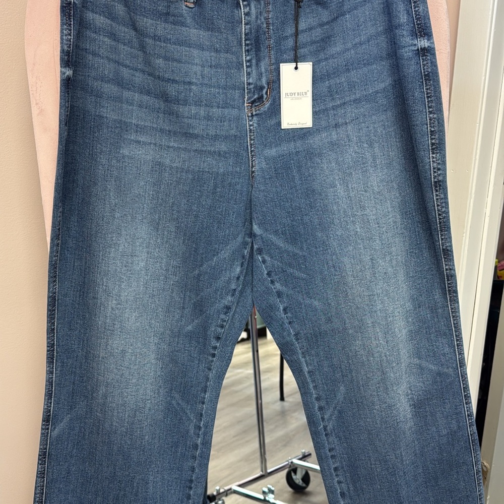 Judy Blue High Rise Denim Skinny 5 Button Jeans - Picture 6 of 10